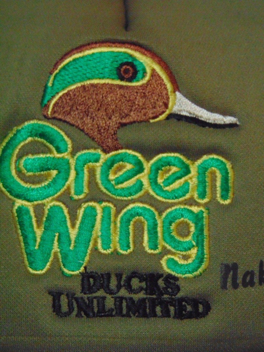 Casquette Snapback Duck Unlimited Green Wing - Taille Garçon, Occasion, Alaska Naknek River