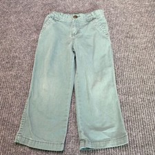 CHEROKEE Boys Straight leg Pants, Gray 3T