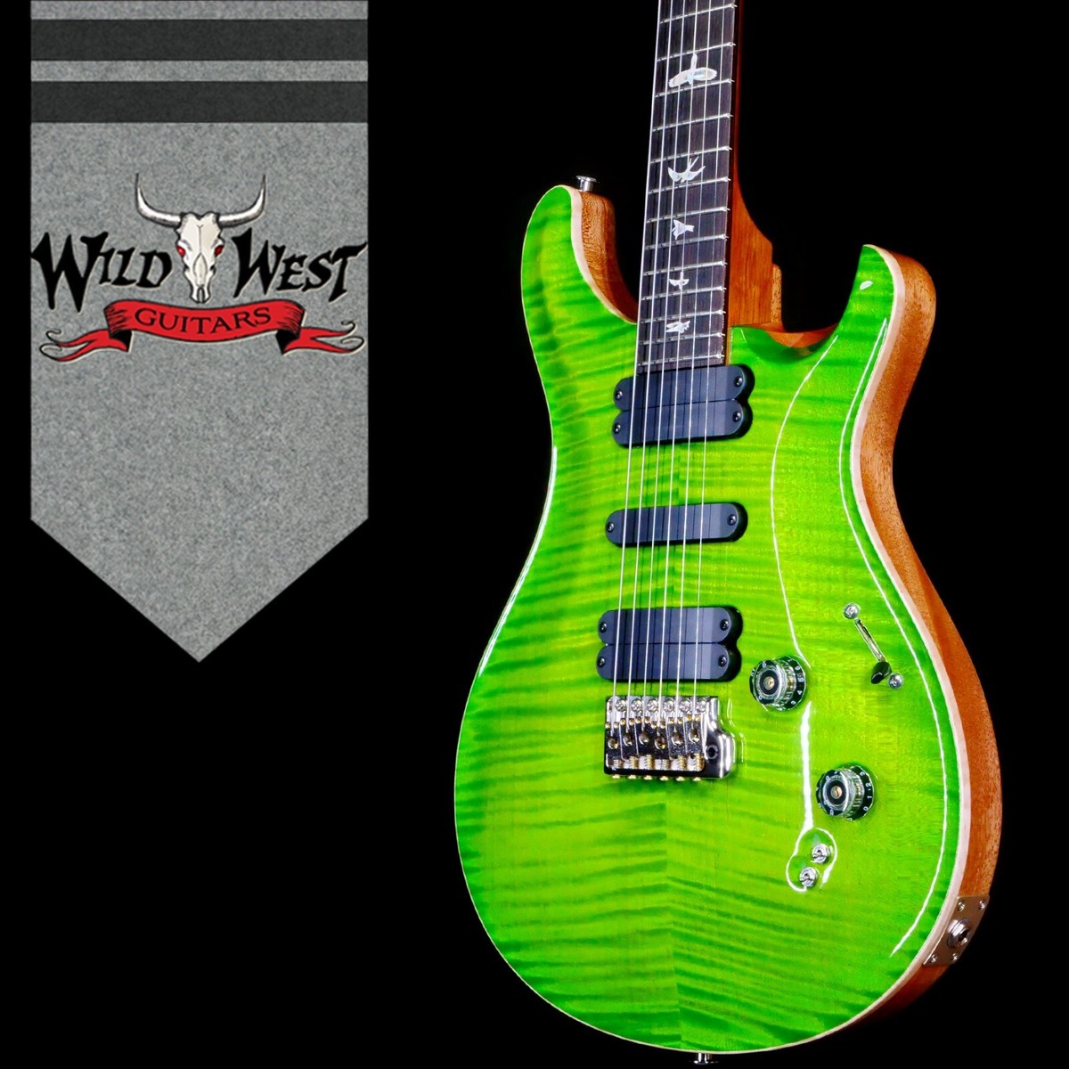 2023 Paul Reed Smith PRS Core 509 HSH Mahogany Body & Neck Eriza