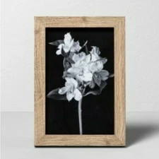 Made By Design Thin Wood Grain Frame 4x6 Salt Oka Natural, New! 
