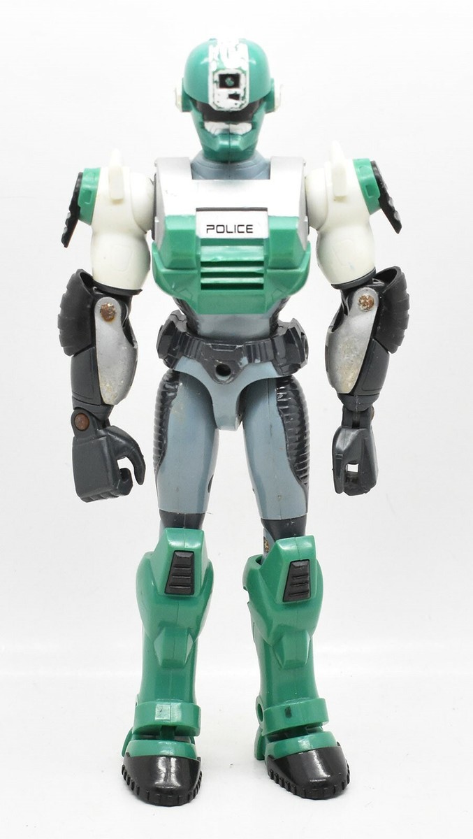 Zap Power Force Police Destron Loose 8