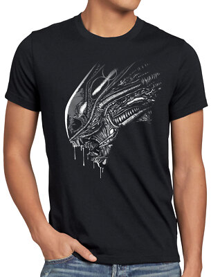 Fear in Space Herren T-Shirt xenomorph ripley kino ridley scott predator marine