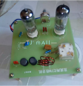 1PC Super Regen Tube Radio gerade zwei leichte FM Tube Radio Kit | eBay