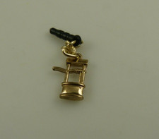cute wishing well cell phone fits Ipad charm ear cap dust plug