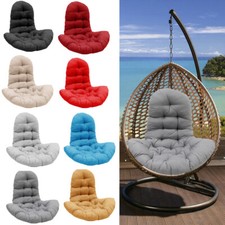 Garden Hanging Swing Egg Chair Cushion Replacement Outdoor Seat Pillow Backrest