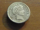 1905-P Barber Dime XF/AU Condition SKU# 30567