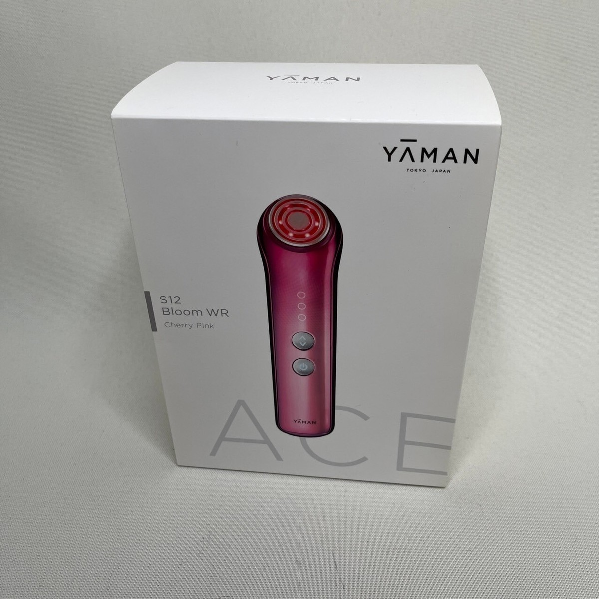 YA−MAN S12 プルーム　WR YAMAN YA-MAN S12 Bloom WR Cherry Pink S12P-YL(S12-YL) ACE RF EMS