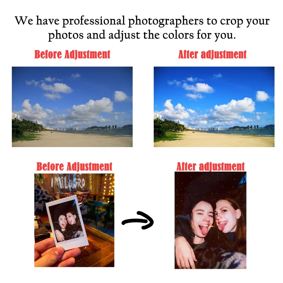 Impresión en lienzo personalizada HD imprime tu propia foto sobre lienzo enmarcada 1,25" de grosor Foto 2 de 4