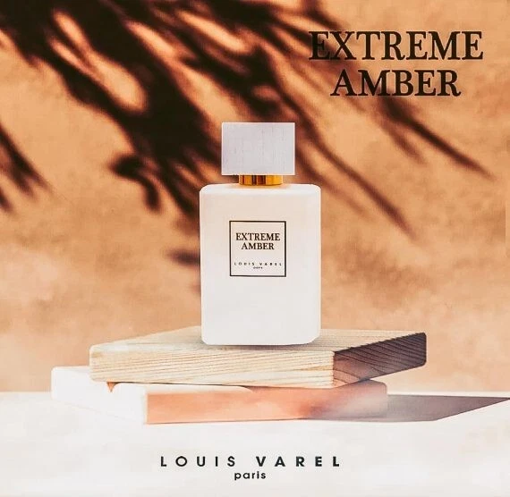 Extreme Amber by Louis Varel for women 100ml EDP Spray / 3.4 fl.oz.