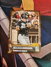 2022 Gypsy Queen Base Burnt Umber #259 Gavin Sheets /399 - Chicago White Sox