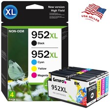 952XL 952 XL Ink Cartridges For OfficeJet Pro7740 8210 8710 8720 7720
