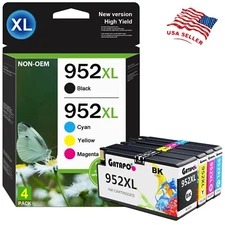 GATAPO® 952XL 952 XL Ink Cartridges For HP OfficeJet Pro7740 8210 8710 8720 7720