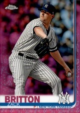 2019 Topps Chrome Pink Refractor #8 Zack Britton