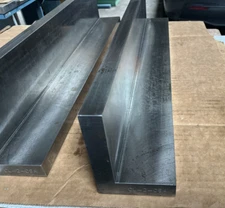 Carr Lane CL-2-CSA-25.00 25" L Cast Section, Parallels Fixture Precision Stock