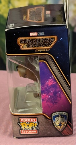 Marvel: Guardianes de la Galaxia Volumen 3 Cosmo Pocket Pop! Llavero NUEVO - Imagen 5 de 8