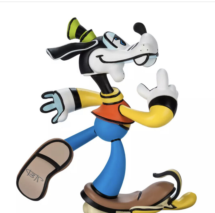 DISNEY X JLED GOOFY FIGURE | eBay