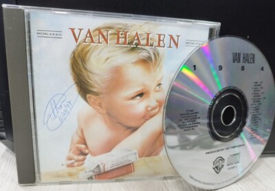 Cd Van Halen – 1984 - Rare Brazil 1st Edition - EX / VG+ | eBay