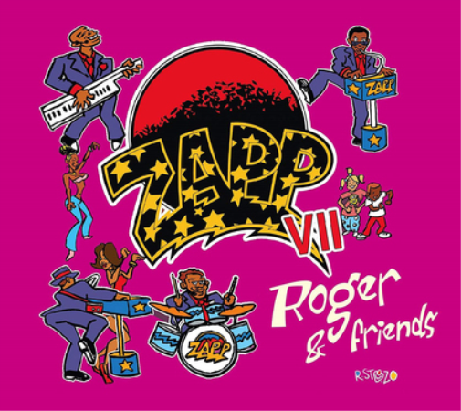 Zapp Zapp VII: Roger & Friends (CD) Album
