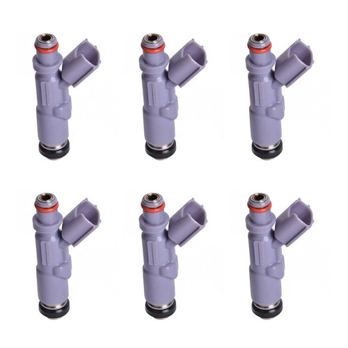 Set Of 6 Fuel Injector For LEXUS IS200 MARK II 1GFE 1G-FE 2.0L 6 CYL ...