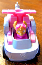 PAW PATROL Die Cast "Skye" Off Road Toy Car Helicopter Spin Master Car