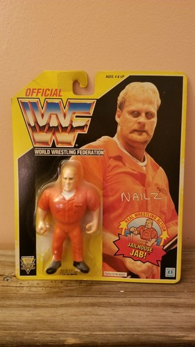 Vtg. NAILZ WWF Wrestling WWE Hasbro Titan Action F...