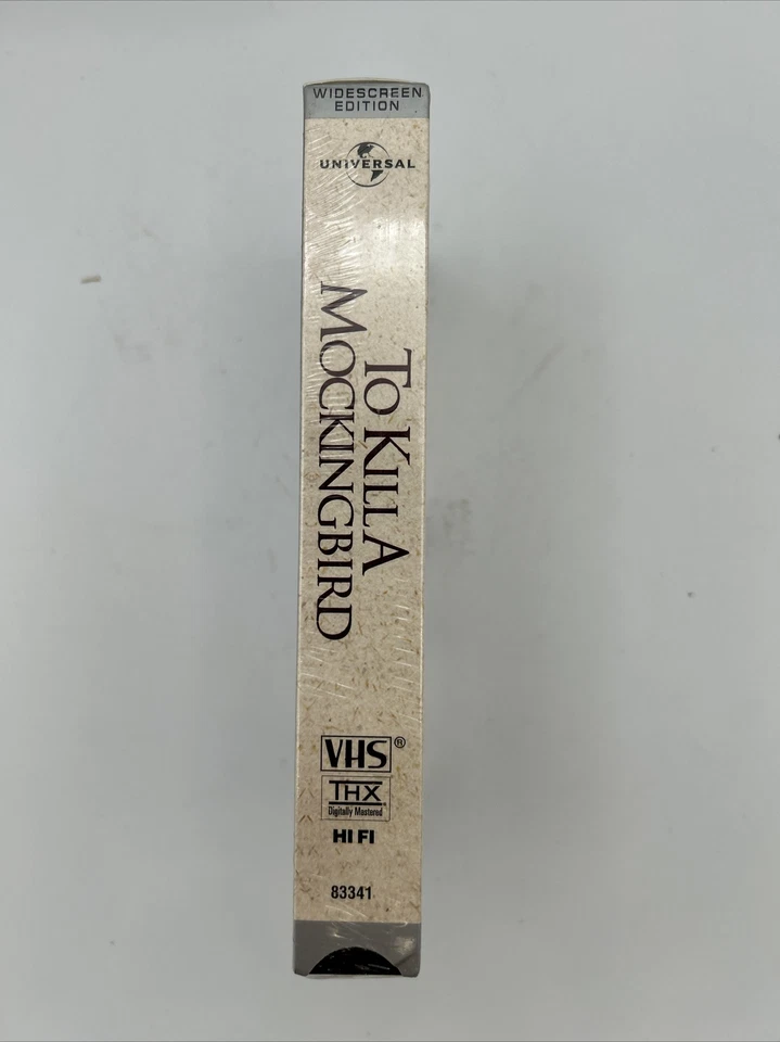 To Kill a Mockingbird VHS, 1998, Widescreen Tape - Image 3 of 4