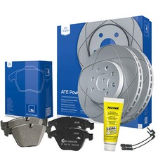ATE Powerdisc Bremsensatz + WK MERCEDES CL203 288mm VORN CERATEC ATE Powerdisc Bremsensatz + WK MERCEDES CL203 288mm VORN CERATEC