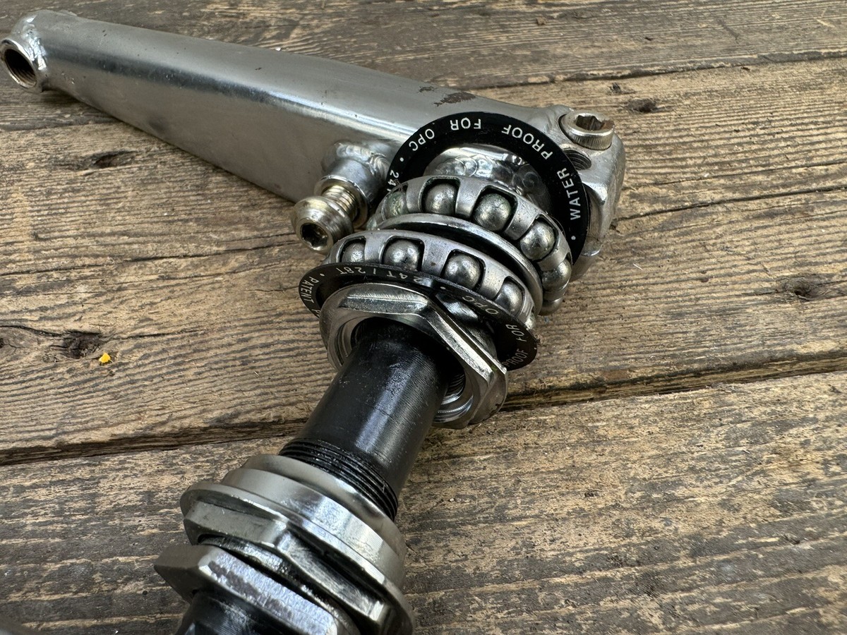 Jeu De Manivelles BMX Vintage OPC 175mm - Acier, Modèle SS175 Pour BMX Old School