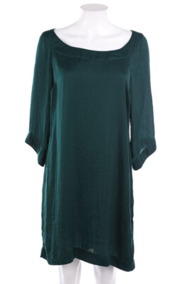 expresso Kleid Minikleid D 38 dunkelgrün