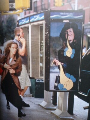 KAWS early 1999 work collection 