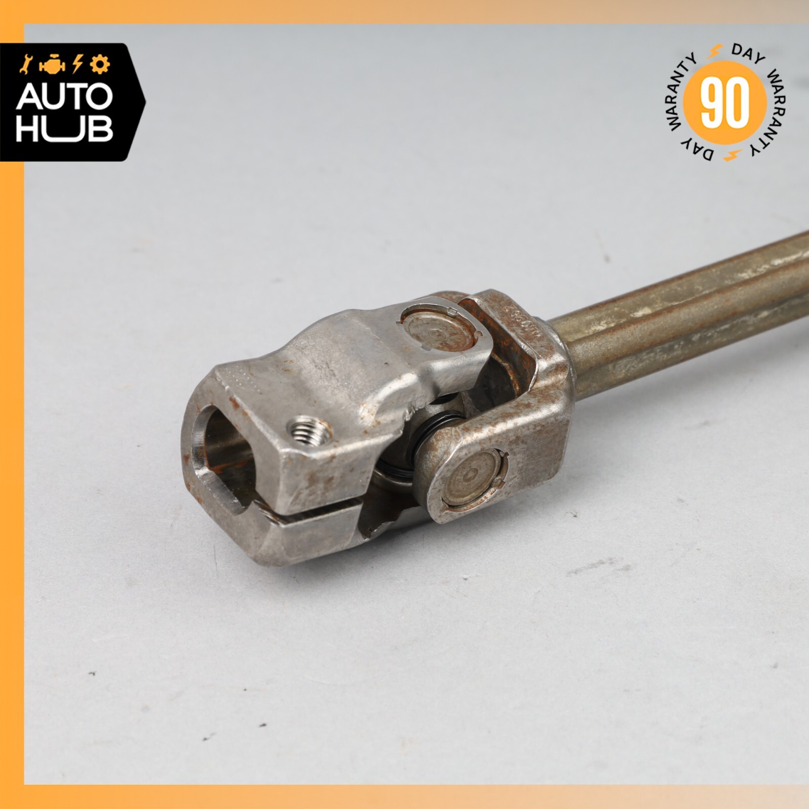 03-12 Bentley Continental GT Lower Steering Coupling Flex Shaft Rod Joint OEM