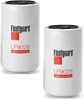 FLEETGUARD LUBE FILTER LF9028 - Cummins  (PACK OF 2)