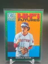 2022 Bowman Baseball Chrome Mega Mojo Base BCP, Color & Inserts *You Pick List*
