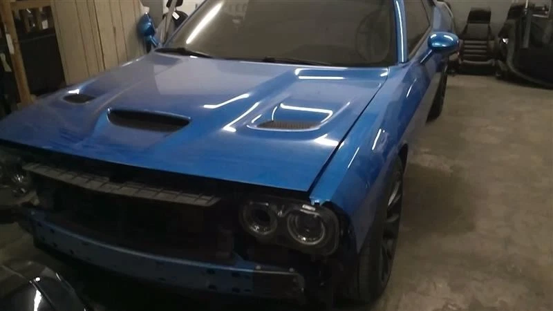 Dodge Challenger Hellcat 2016 montaje de pedal de freno de emergencia automático  Foto 4 de 4