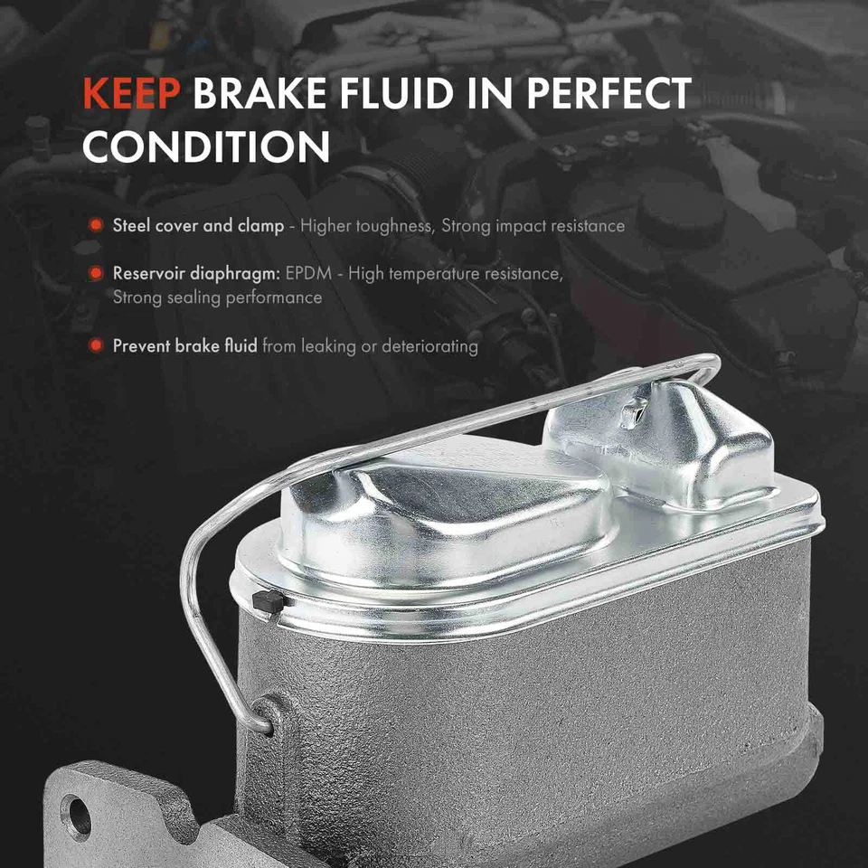 Cilindro maestro de freno para Chrysler Town & Country Dodge D100 W100 Plymouth PB200 Foto 3 de 4