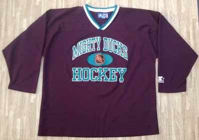 anaheim mighty ducks purple jersey