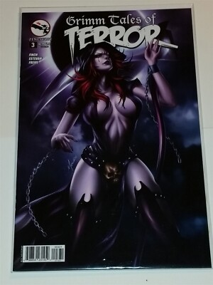 GRIMM TALES OF TERROR #3 VARIANT C NM+ (9.6 OR BETTER) ZENESCOPE SEPTEMBER 2014