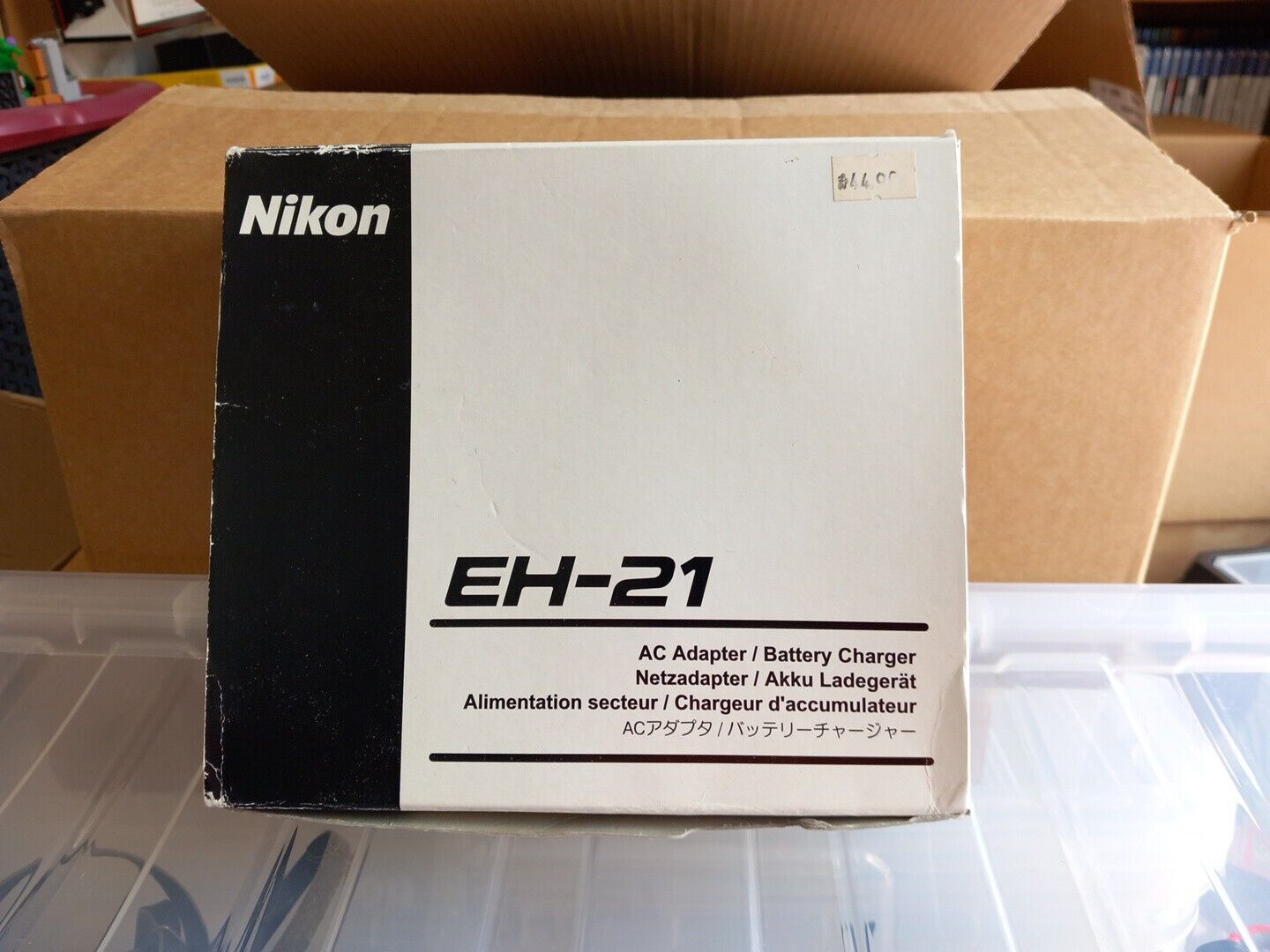 NIKON EH-21 AC ADAPTER BATTERY CHARGER FOR NIKON CAMERA BOXED eBay