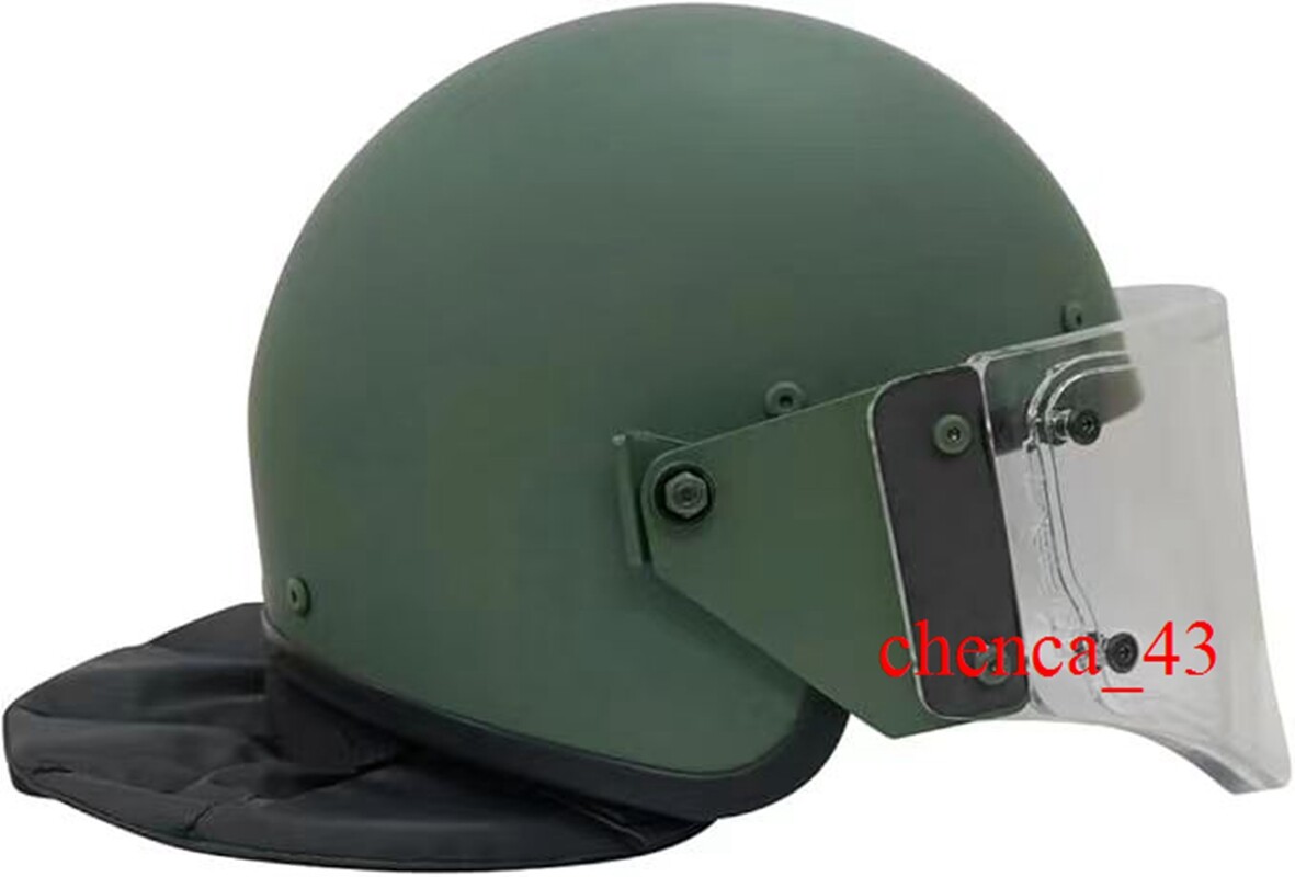 Replica Russian ZSH-1-2M Helmet w/Acrylic Face Shield Helmet