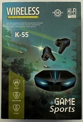 GAME SPORTS K-55 Wireless Earphone