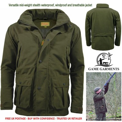 waterproof shooting jackets