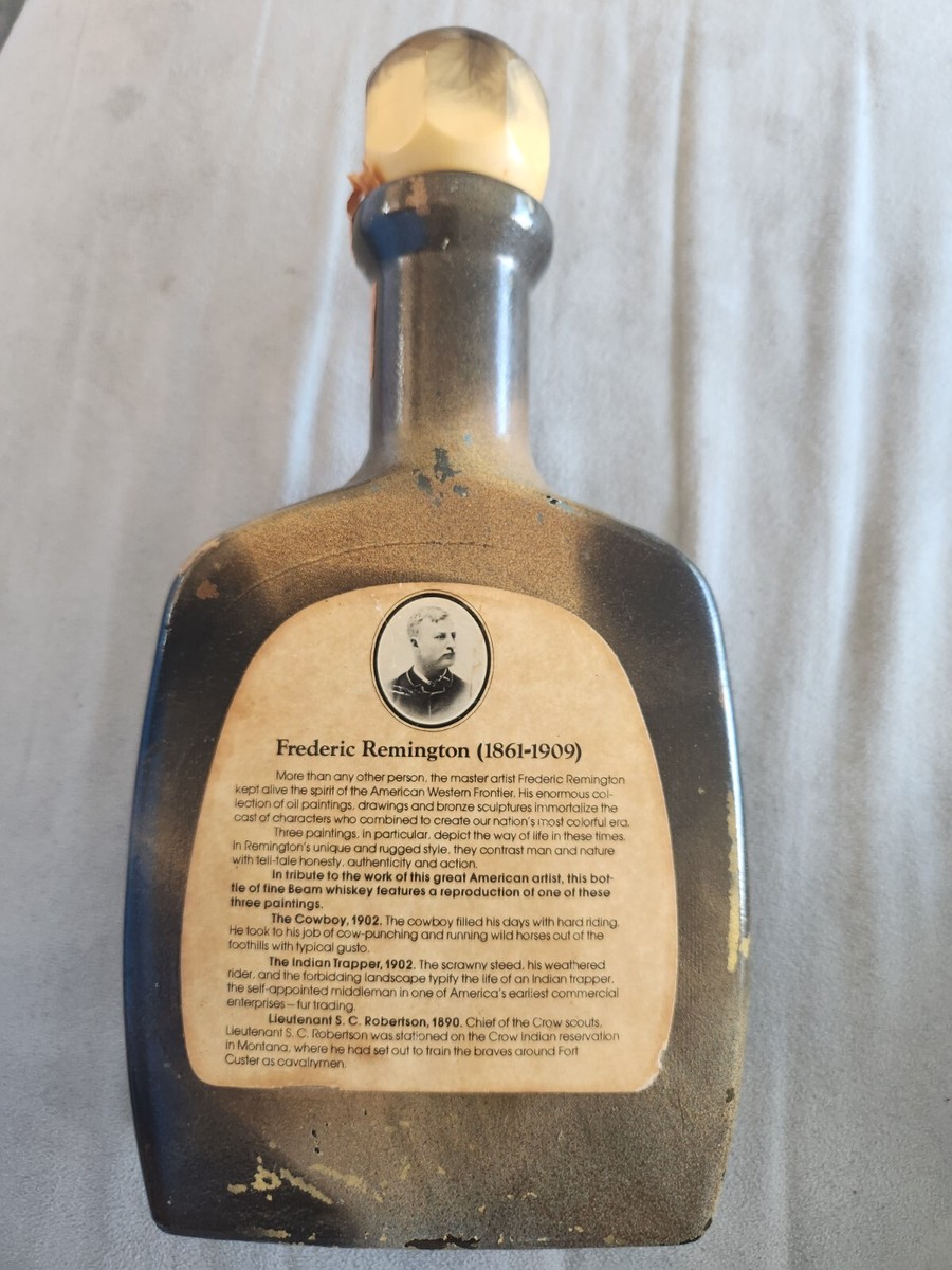 貴重！70'sバッファロージンビームデカンタ アメリカアンティークUSA