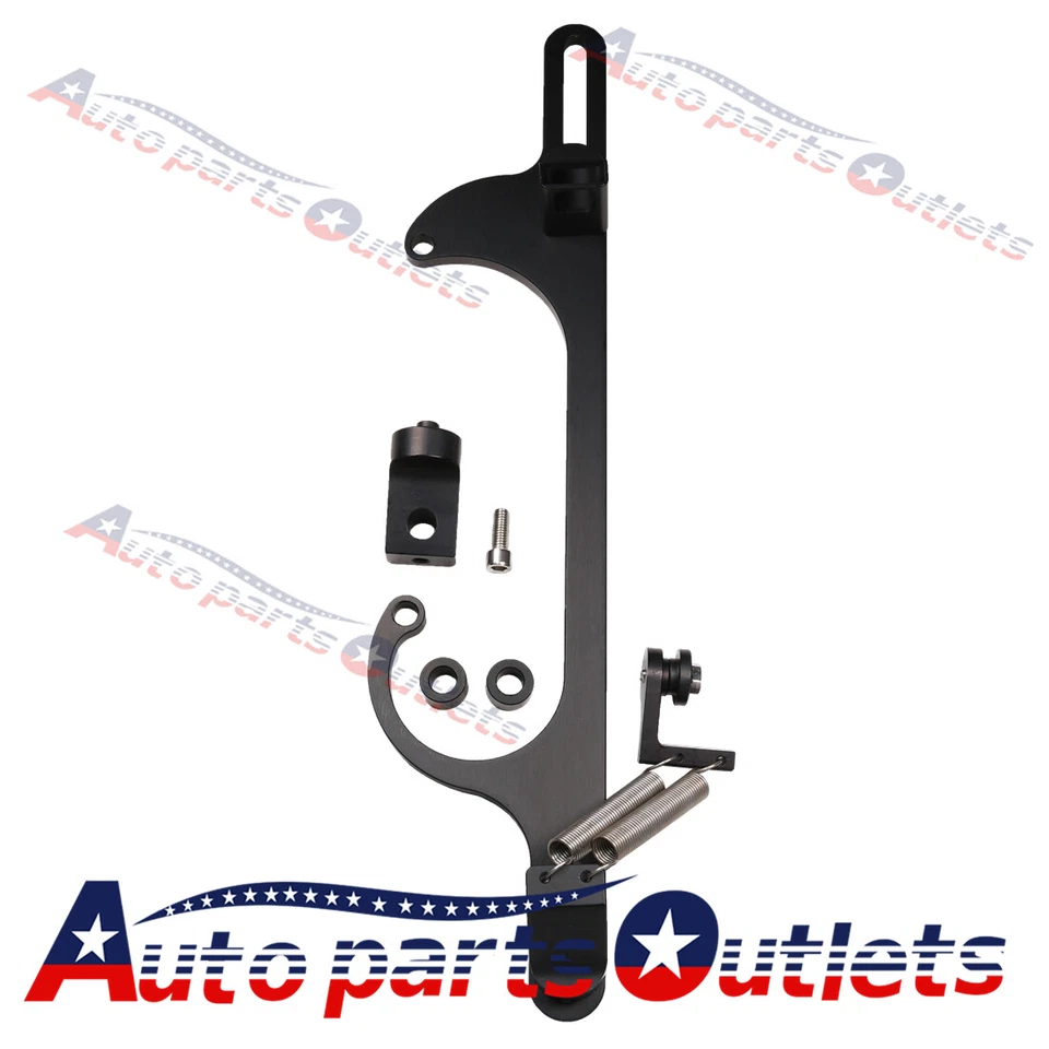 Aluminum For 4150 4160 Serie Billet Throttle Cable Carb Bracket Carburetor 350 - Image 4 of 4
