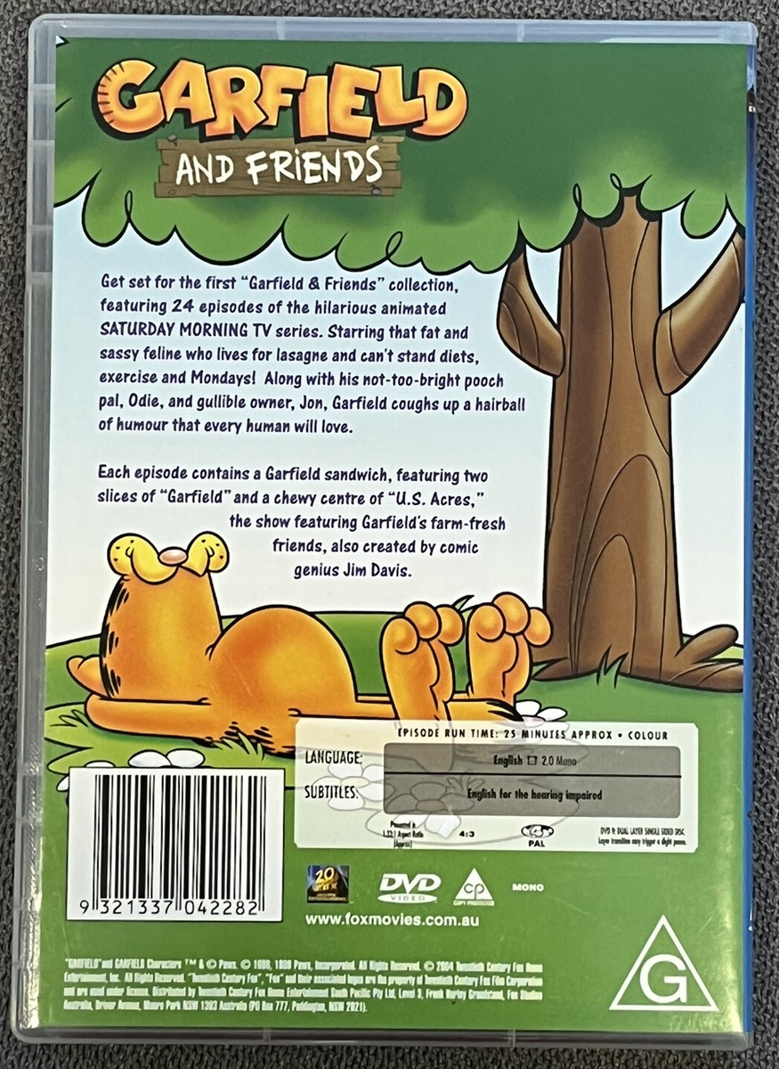 その他 Garfield &amp; Friends 1 [DVD] [Import] cm3dmju $_57.PNG?set_id=880000500F
