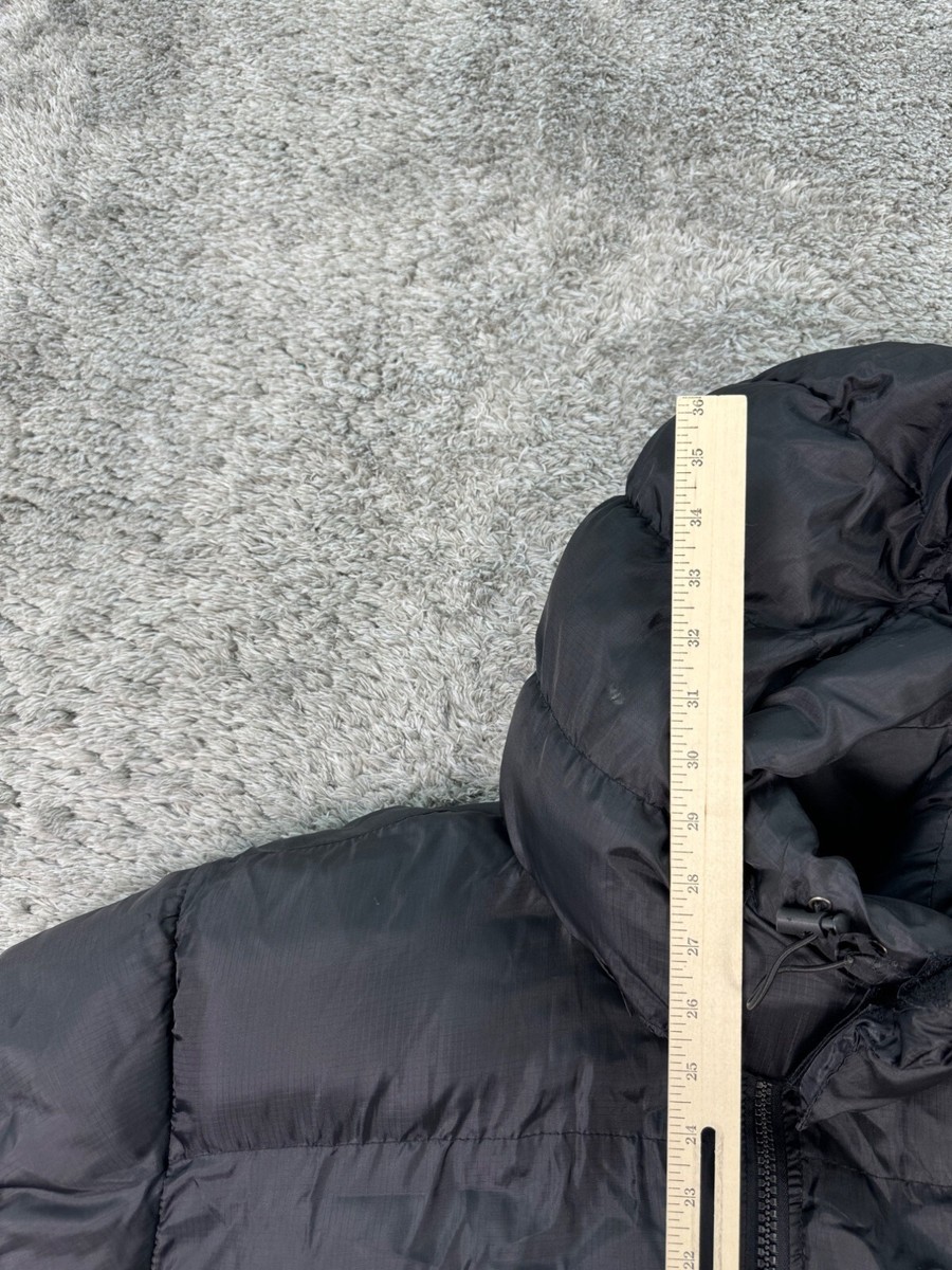 Brooklyn Xpress Jacket Mens Large Hooded Full Zip Puffer Brooklyn Xpress Jacket Mens Large Hooded Full Zip Puffer