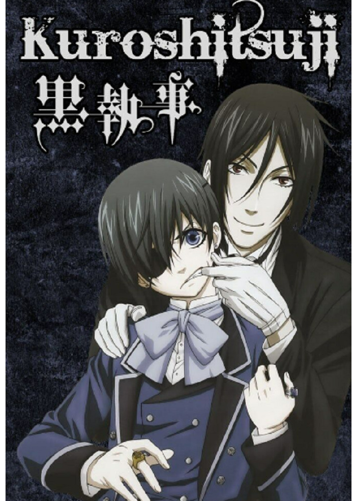 DVD Anime Black Butler Kuroshitsuji Complete Series (Season 1-3 +Movie +9  OVA) E