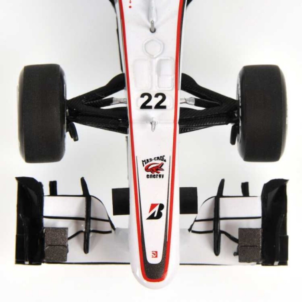 miniature minichamps 1/43 f1 .formule1 .SAUBER C 29 .Pedro DE LA ROSA