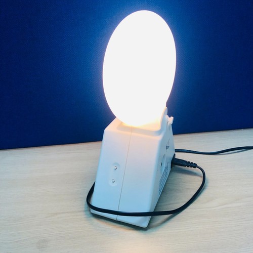 Superb Rare Vintage 1997 Sunrise Natural Alarm Clock Lamp Lumie Biobrite Working - Bild 16 von 17