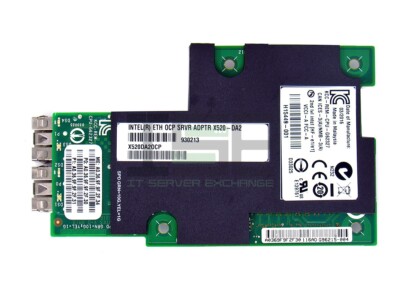 INTEL X520-DA2 Dual Port 10gb Ethernet Server Adapter X520DA2OCP