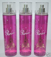 Lot Of 3 Bath & Body Works Paris Pink Champagne Tulips Fine Fragrance Mist Spray Lot Of 3 Bath & Body Works Paris Pink Champagne Tulips Fine Fragrance Mist Spray